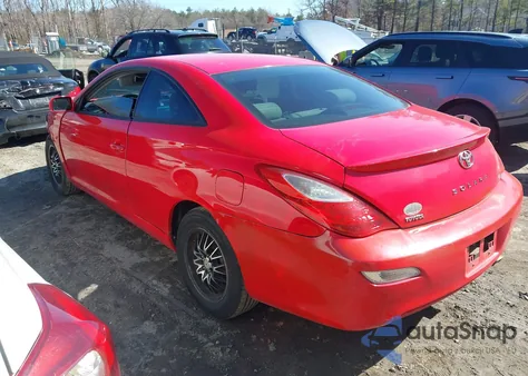 2007 Toyota Camry Solara Se z USA, uszkodzony, nr VIN 4T1CE30P27U760913
